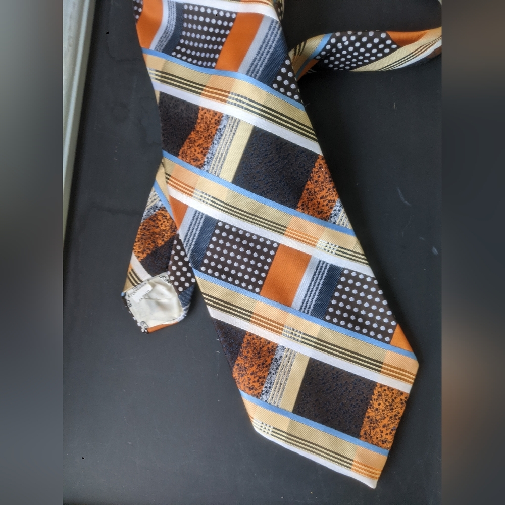 Vintage tie by Segnor Caporicci rare find - Picture 8 of 13